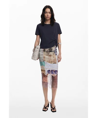 Desigual Women's Collage Dress 2 1