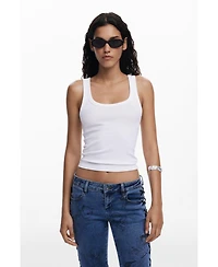 Desigual Women's Maria Escote denim pants