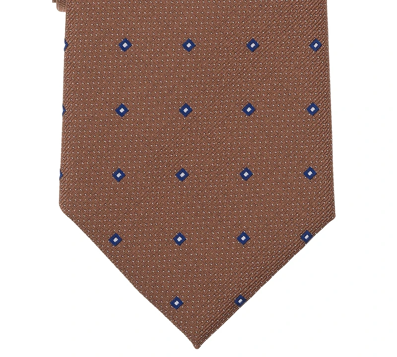 Club Room Men's Landcaster Neat Pattern Tie, Macy's Exclusive