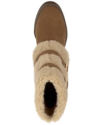 Jessica Simpson Women's Meztyn Cozy Wedge Booties