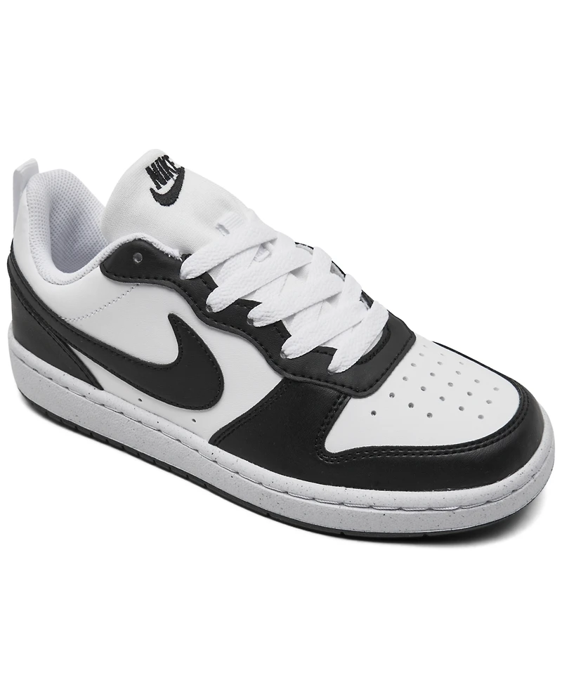 Nike Big Kids Court Borough Low Recraft Casual Sneakers from Finish Line