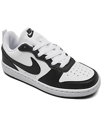 Nike Big Kids Court Borough Low Recraft Casual Sneakers from Finish Line