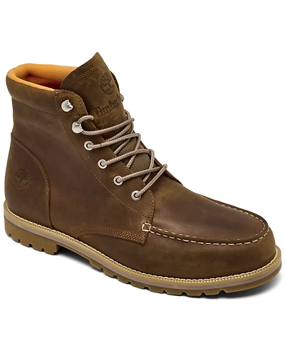 Timberland Men's Redwood Falls Waterproof Moc Toe Boots from Finish Line