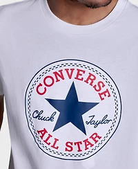 Converse Men's Standard Fit Patch T-Shirt