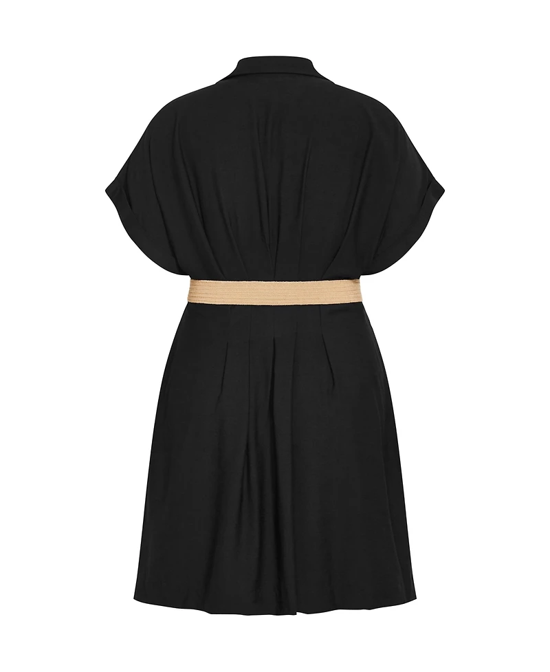 City Chic Women's Jade Dress