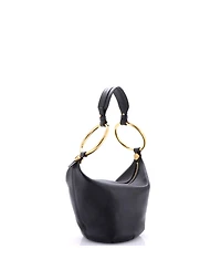 Pre-Owned Chloe Small Bracelet Zip Shoulder Bag Leather