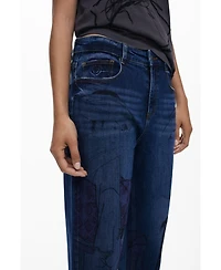 Desigual Women's Boyfriend Samurai Jeans
