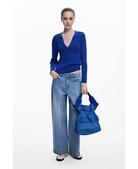 Desigual Women's Medium perforated bag