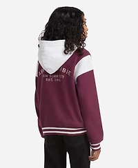 abercrombie kids Boys Fleece Hooded Bomber Jacket