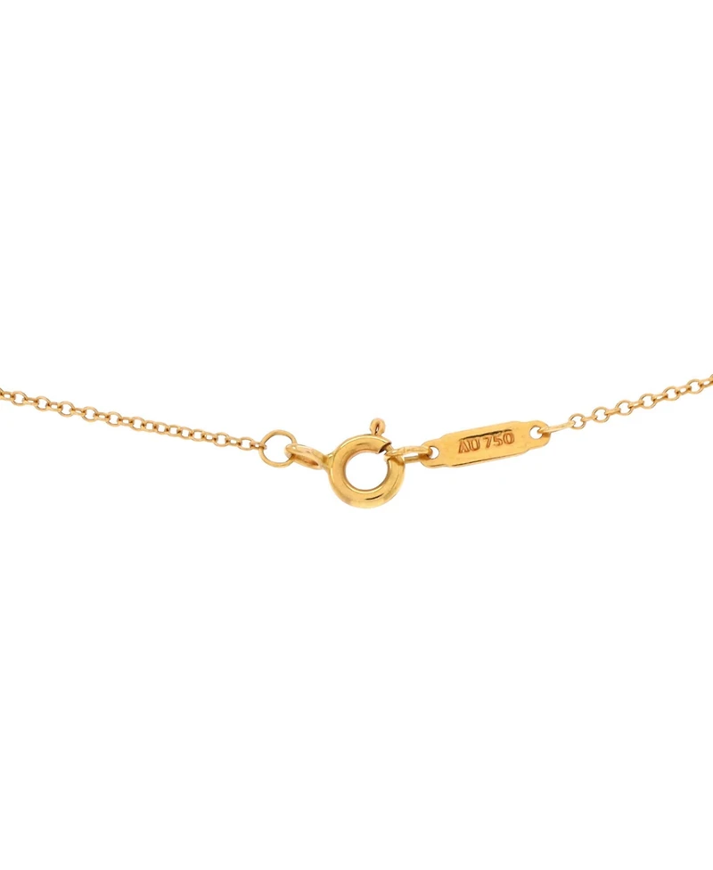 Pre-Owned Tiffany & Co. Cross Pendant Necklace