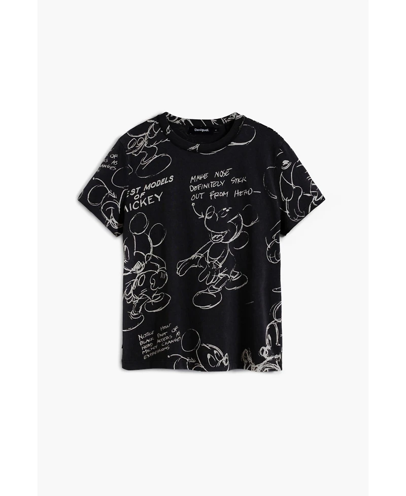 Desigual Women's Mickey Sketch T-shirt