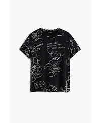 Desigual Women's Mickey Sketch T-shirt