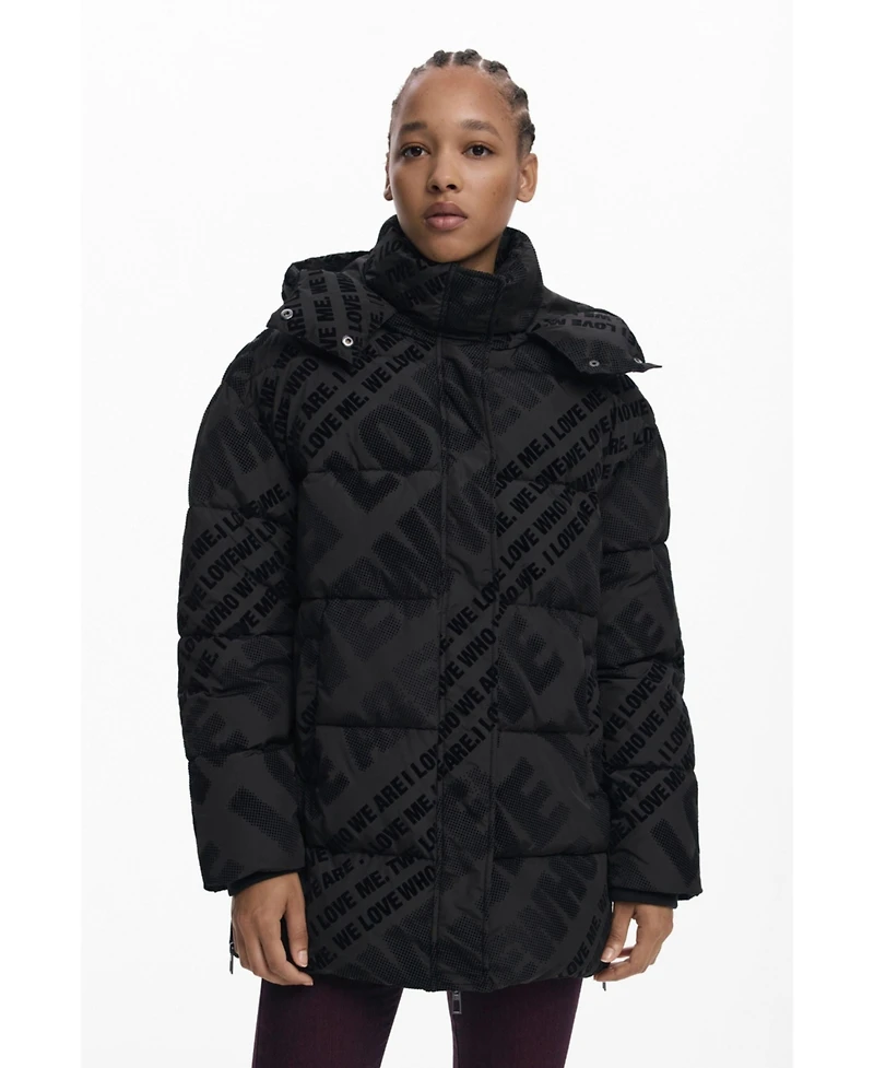 Desigual Women's Padded jacket folcado
