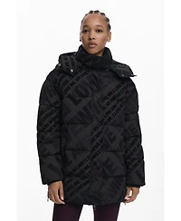 Desigual Women's Padded jacket folcado