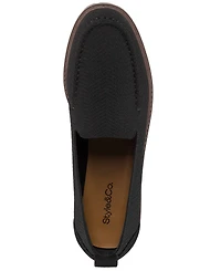 Style & Co Women's Wyattt Lug Sole Loafers, Macy's Exclusive