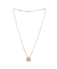 Pre-Owned Van Cleef & Arpels Frivole Pendant Necklace