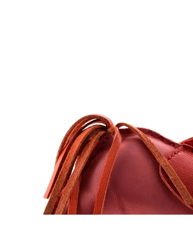 Pre-Owned Hermes Mm GriGri Rodeo Bag Charm Leather