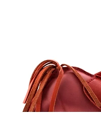 Pre-Owned Hermes Mm GriGri Rodeo Bag Charm Leather