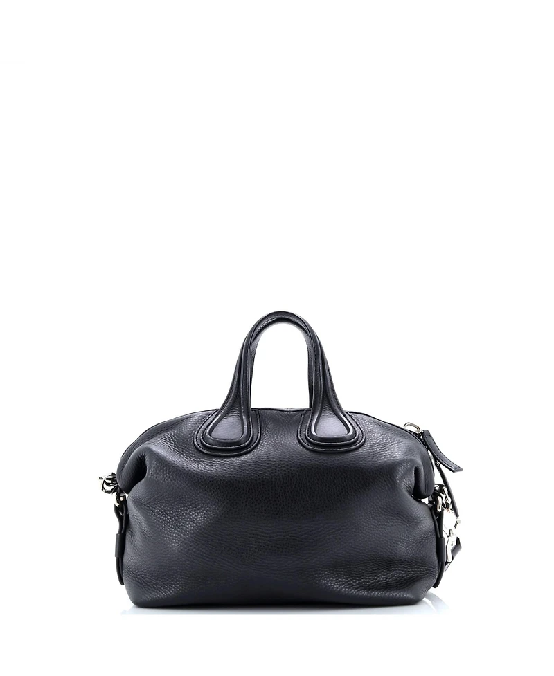 Pre-Owned Givenchy Small Nightingale Satchel Leather