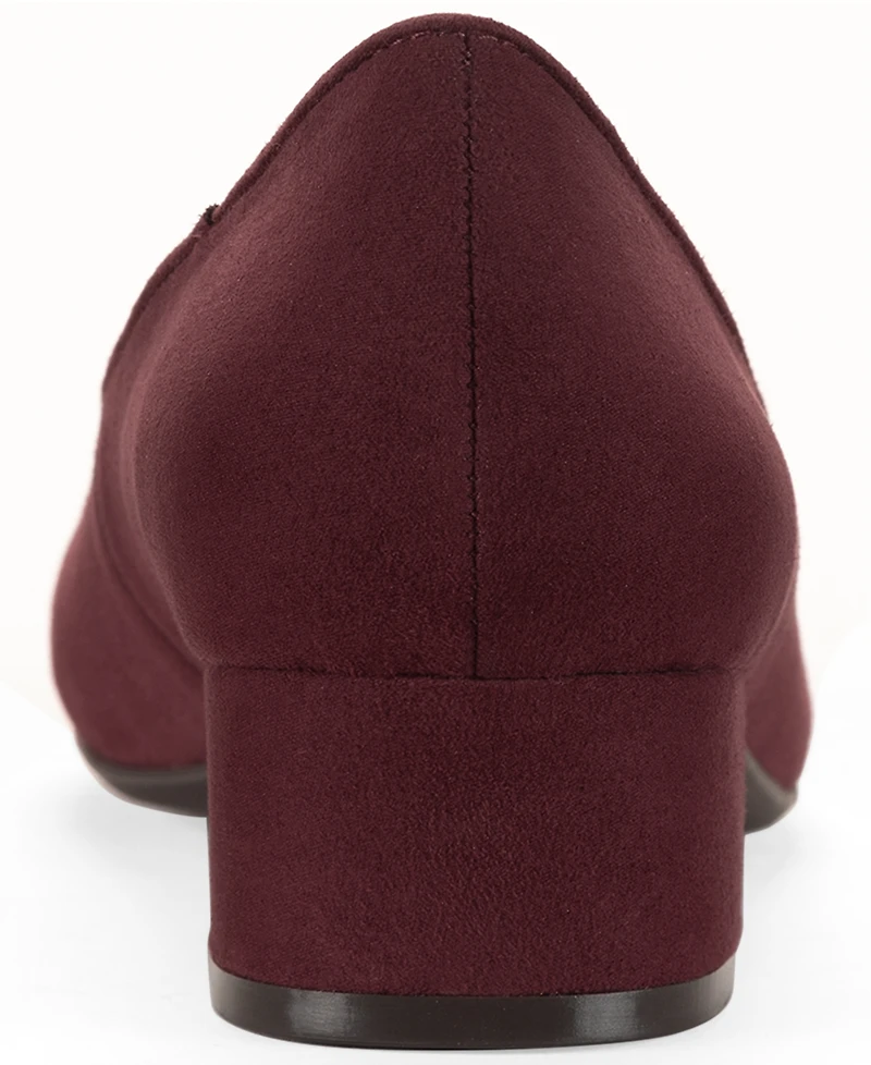 Style & Co Women's Gerriee Block-Heel Pumps, Created for Macy's