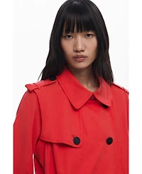 Desigual Women's Detachable trench coat