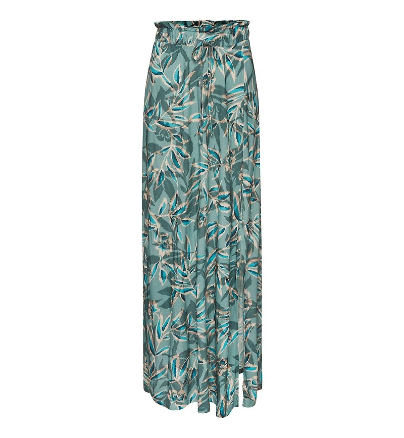 Lascana Women's Paperbag Maxi Skirt