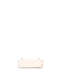 Pre-Owned Hermes 20 Kelly Mini Ii Amazone Handbag Light Epsom with Palladium Hardware