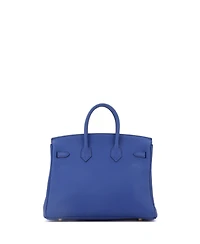 Pre-Owned Hermes Birkin 25 Handbag Togo with Gold Hardware