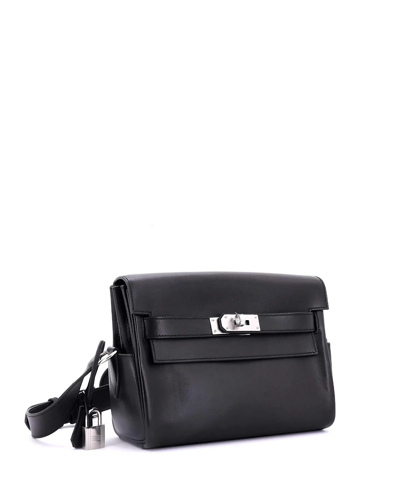 Pre-Owned Hermes Pm Kelly Messenger Bag Evergrain