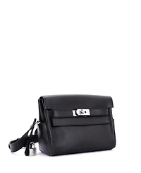 Pre-Owned Hermes Pm Kelly Messenger Bag Evergrain