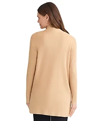 Jones New York Women's Sutton Ribbed Long-Sleeve Cardigan Sweater