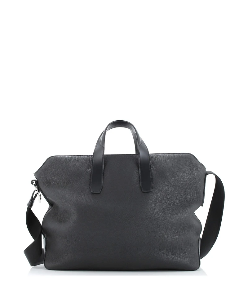 Pre-Owned Hermes Citynews Briefcase Togo
