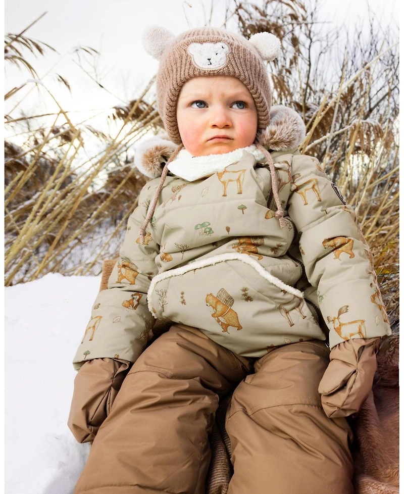 Deux par Baby Boy Two-Piece Snug Snowsuit Chanterelle - Baby|Toddler
