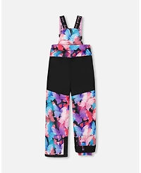Deux par Girl Two-Piece Play Snowsuit Black Butterfly Print - Toddler|Child