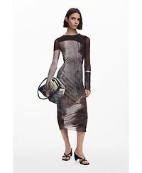 Desigual Women's Dress designed by Mr. Christian Lacroix