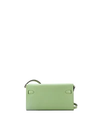 Pre-Owned Hermes Kelly To Go Wallet Verso Epsom