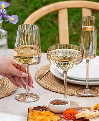 Qualia Glass Modern Ap Wine Glasses, Set of 4