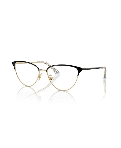 Jimmy Choo Women's Cat Eye Eyeglasses, JC2002