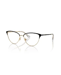 Jimmy Choo Women's Cat Eye Eyeglasses, JC2002