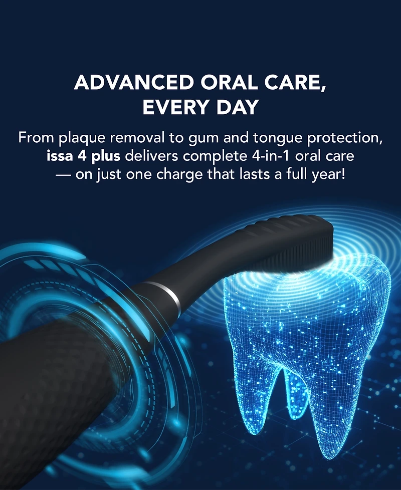 Foreo Issa 4 Plus Electric Toothbrush