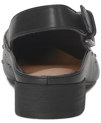 Lucky Brand Women's Brigeet Studded Slingback Low Block-Heel Mules
