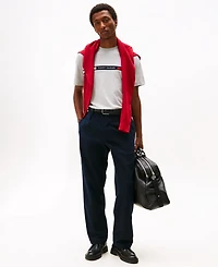 Tommy Hilfiger Men's Chest Insert Logo Short Sleeve T-Shirt