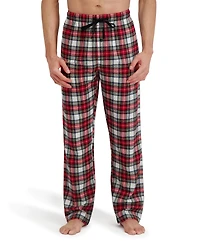Hanes Men's Flannel Drawstring Sleep Pants