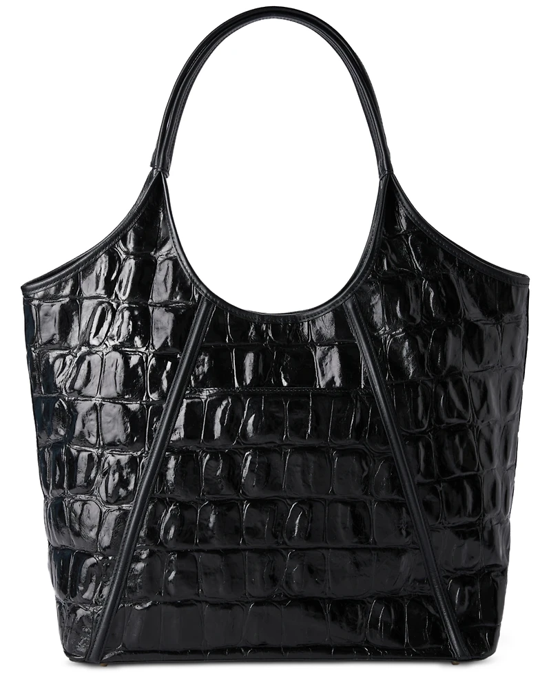 Brahmin Iona Medium Leather Tote Bag
