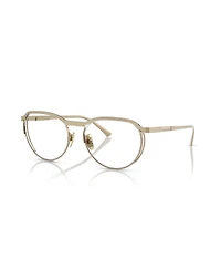 Scuderia Ferrari Unisex Oval Eyeglasses, FH3004T