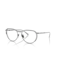 Scuderia Ferrari Unisex Oval Eyeglasses, FH3004T