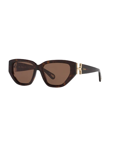 Chloe Women's Cat Eye Sunglasses, CH0235S 6N000529