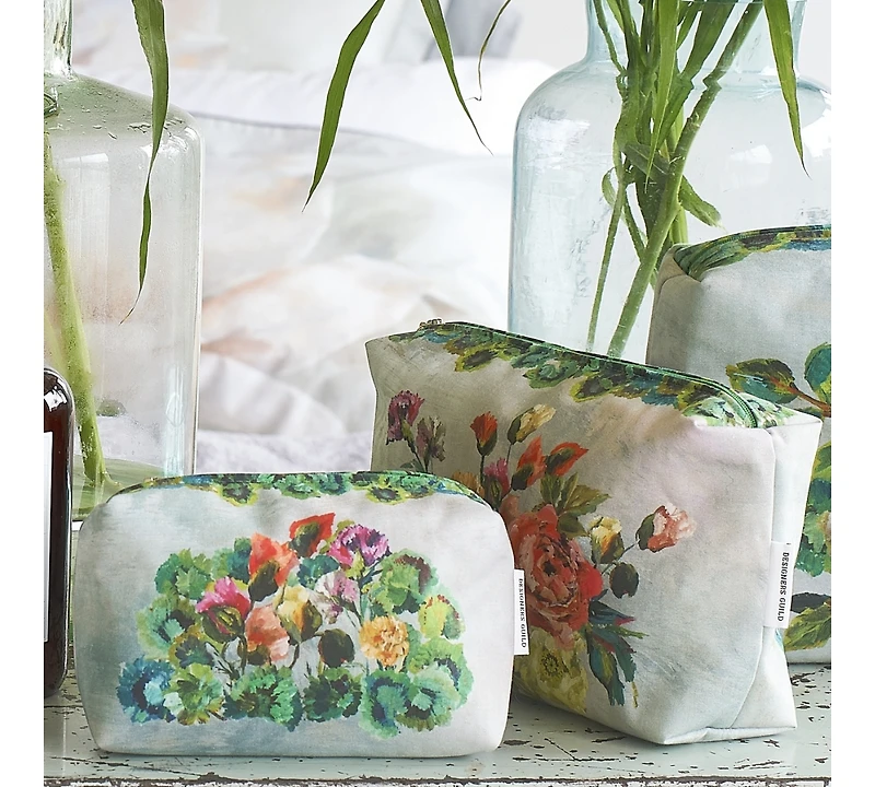 Designers Guild Grandiflora Small Toiletry Bag