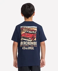 abercrombie kids Boys Car Show T-Shirt