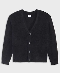 Mode of One Men's Boxy-Fit Eyelash Cardigan, Macy's Exclusive